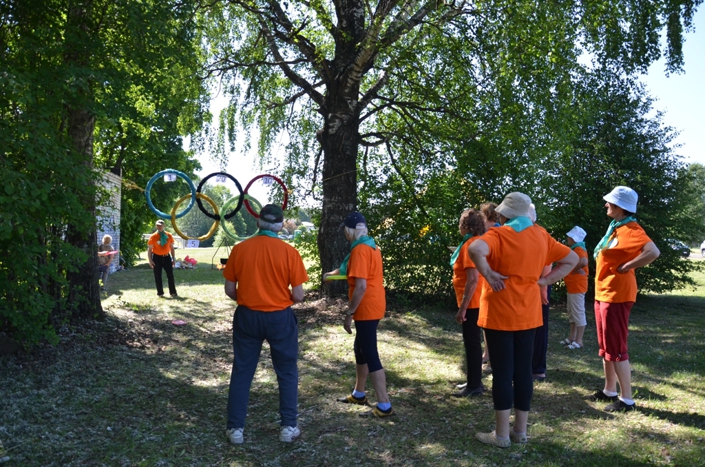 Senioru sporta spēles, 28.05.2016.