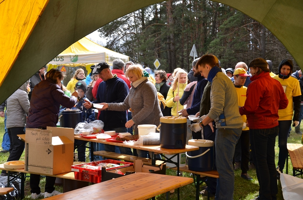 Lielā talka 2017 Mārupē