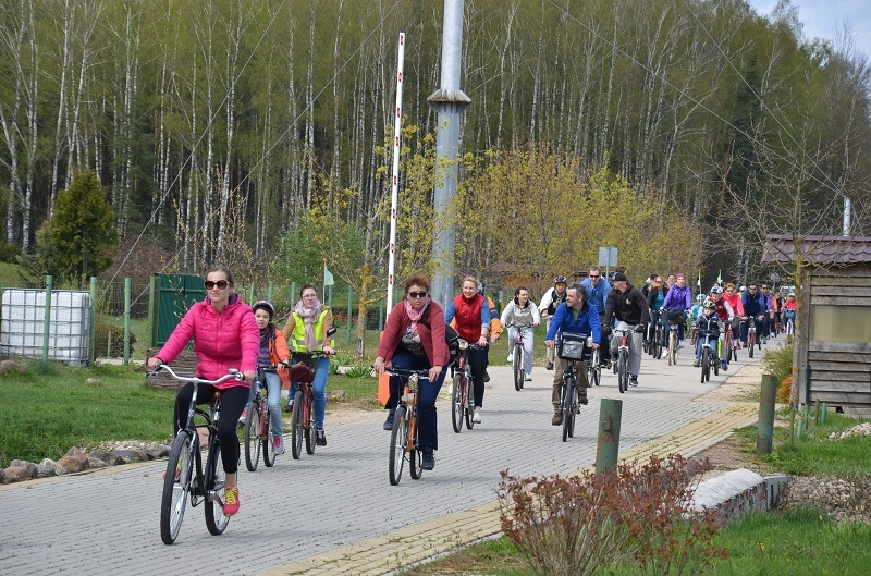 Tautas velobrauciens “Zaļi dzīvot Mārupē!”, 04.05.2015.