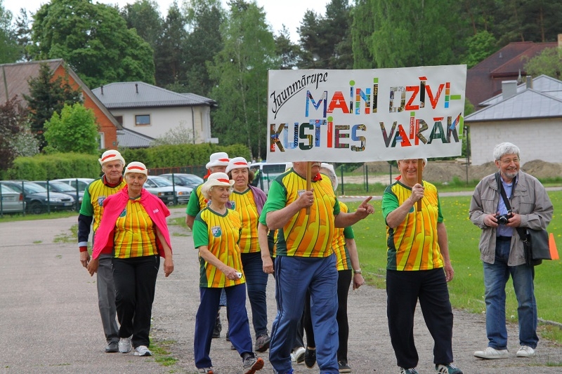 Mārupes novada Senioru sporta diena, 23.05.2015.