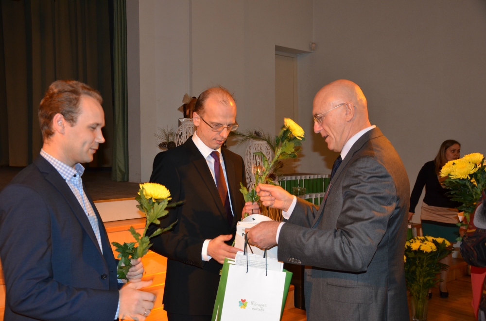 Adventes Baltais koncerts / Sportistu sumināšana 20.12.2015.