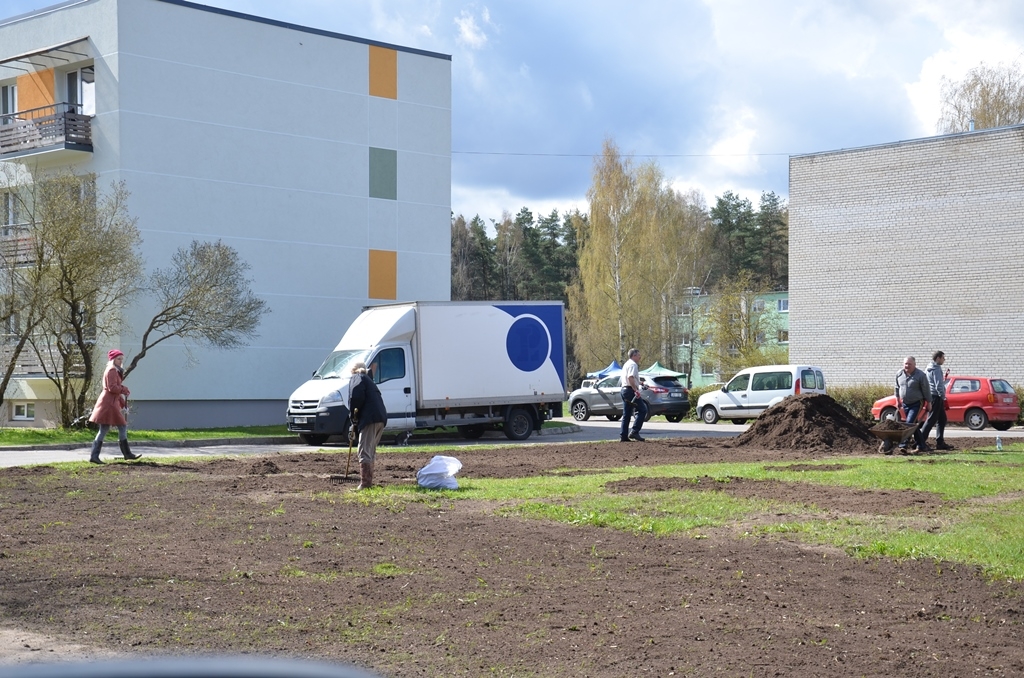 Lielā talka Mārupē, 23.04.2016.