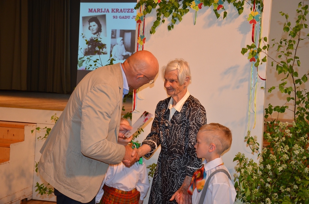 Senioru sveikšanas pasākums, 11.05.2016.