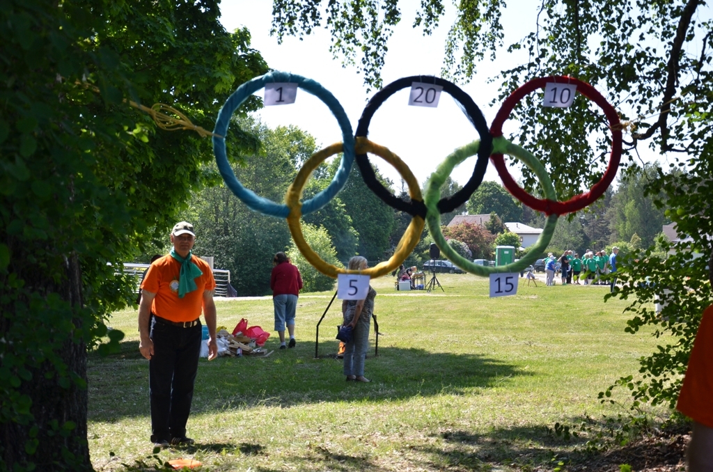 Senioru sporta spēles, 28.05.2016.