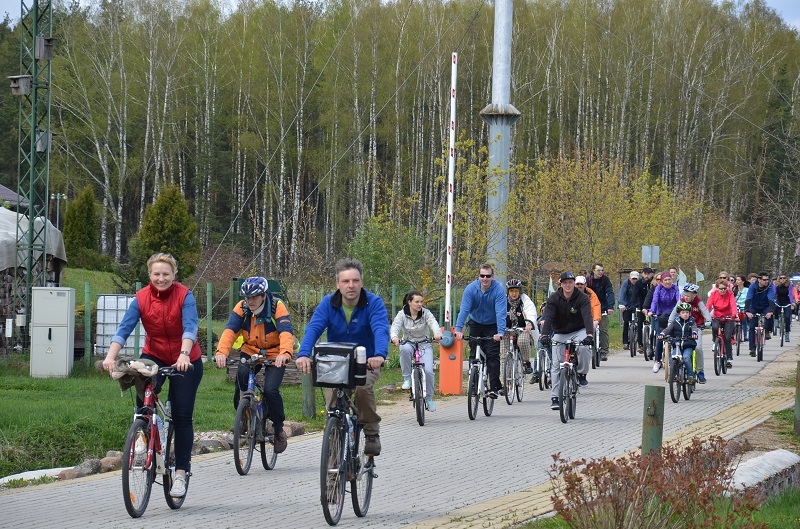 Tautas velobrauciens “Zaļi dzīvot Mārupē!”, 04.05.2015.