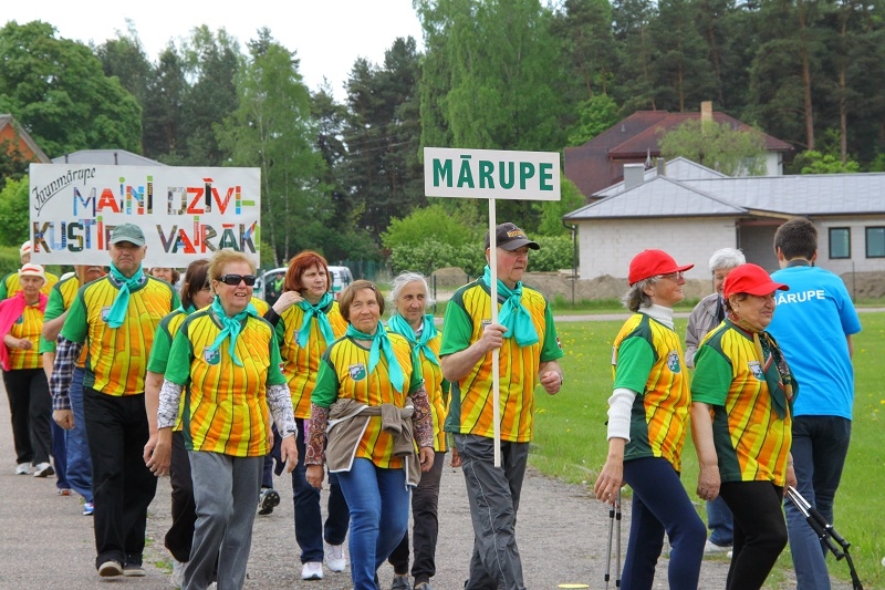 Mārupes novada Senioru sporta diena, 23.05.2015.
