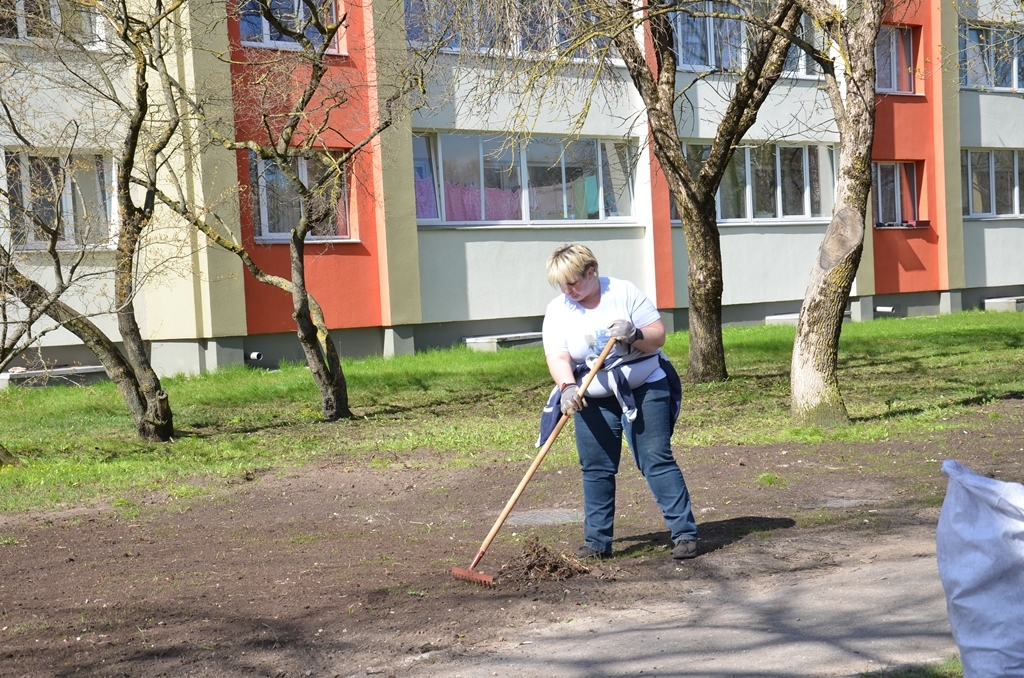 Lielā talka Mārupē, 23.04.2016.