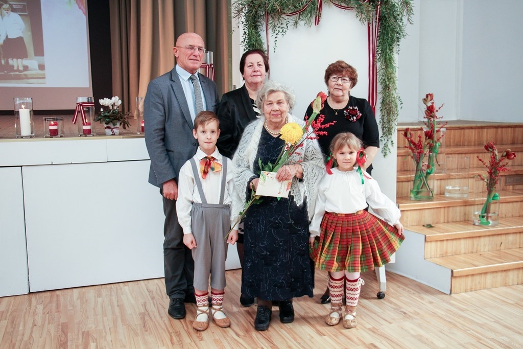 Mārupes novada senioru godināšanas pasākums, 09.11.2016.