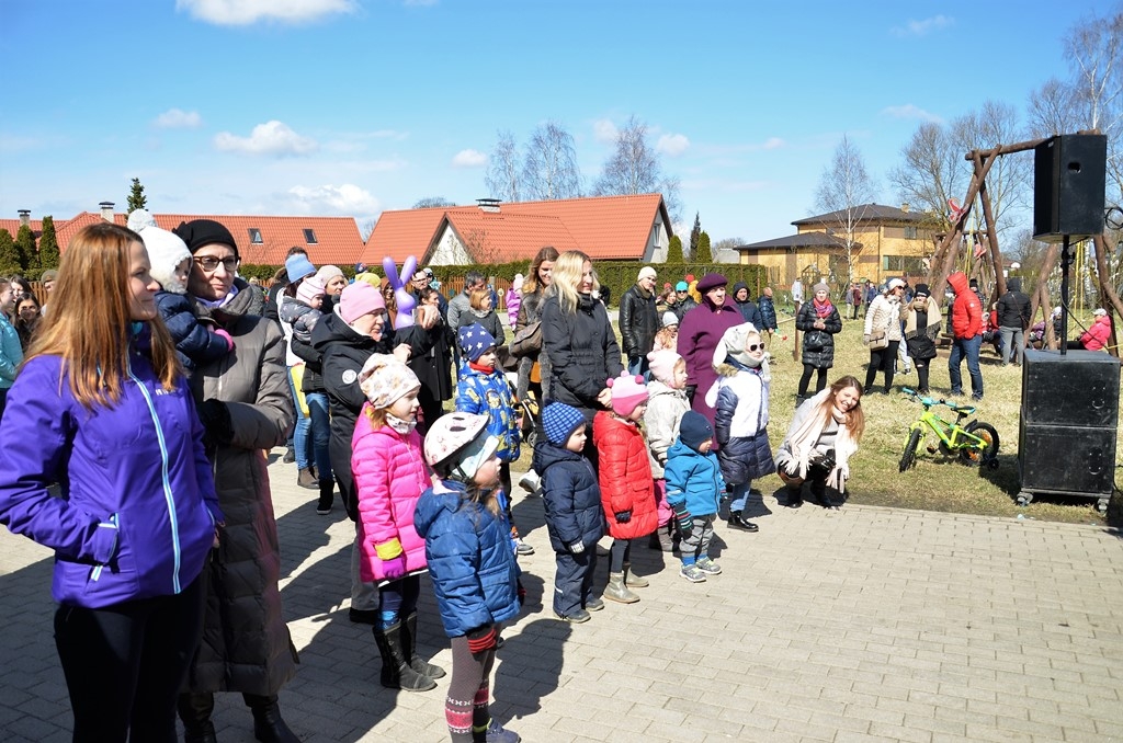 Lieldienu Jampadracis Mārupē, 16.04.2017.