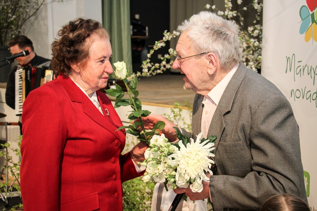 Mārupes novada senioru godināšanas pasākums, 10.05.2017.