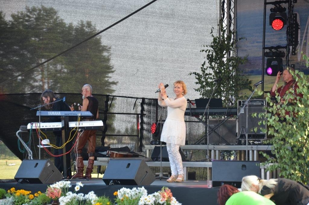 Mārupes novada 90 gadu jubilejas svētki, 08.08.2015.