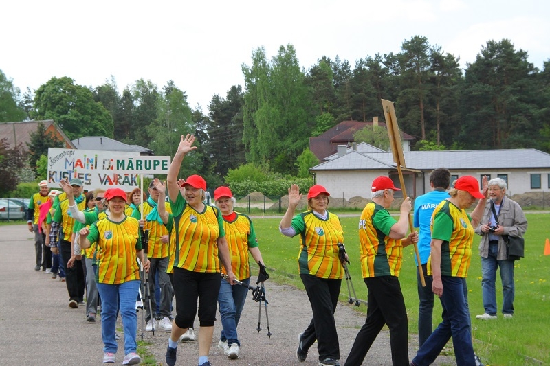 Mārupes novada Senioru sporta diena, 23.05.2015.