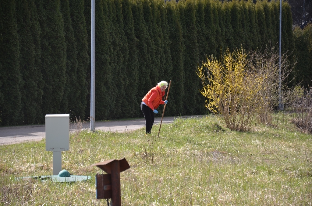 Lielā talka Mārupē, 23.04.2016.