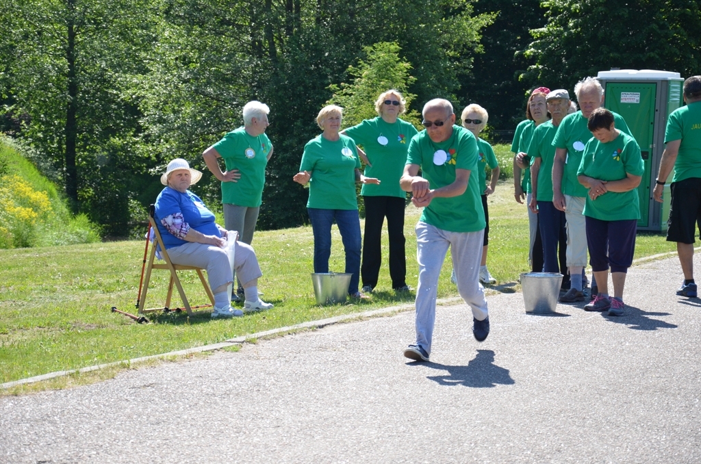 Senioru sporta spēles, 28.05.2016.