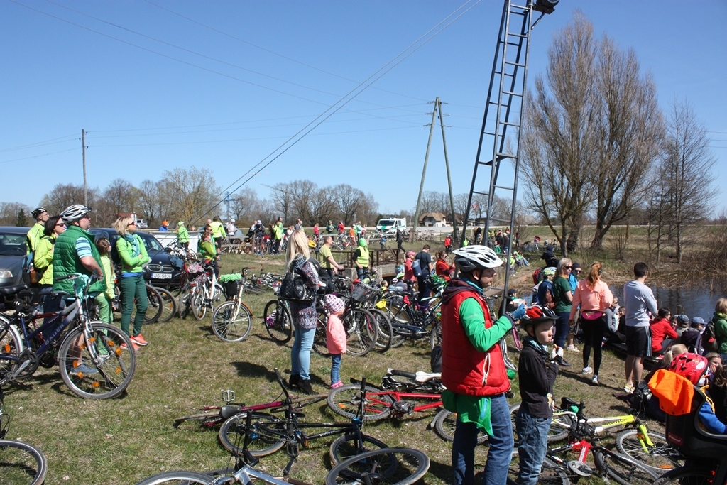 Tautas velobrauciens “Zaļi ripojam”, 04.05.2017.