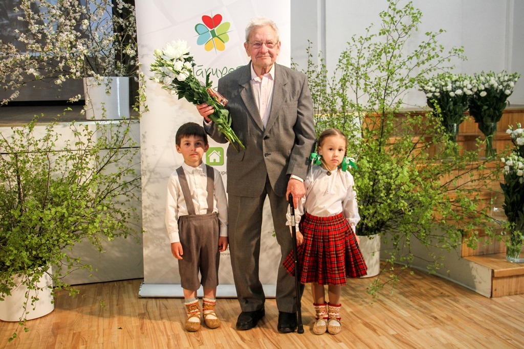 Mārupes novada senioru godināšanas pasākums, 10.05.2017.