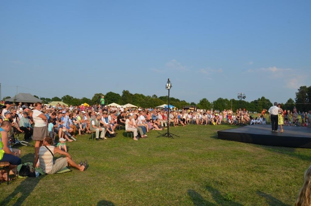 Mārupes novada 90 gadu jubilejas svētki, 08.08.2015.
