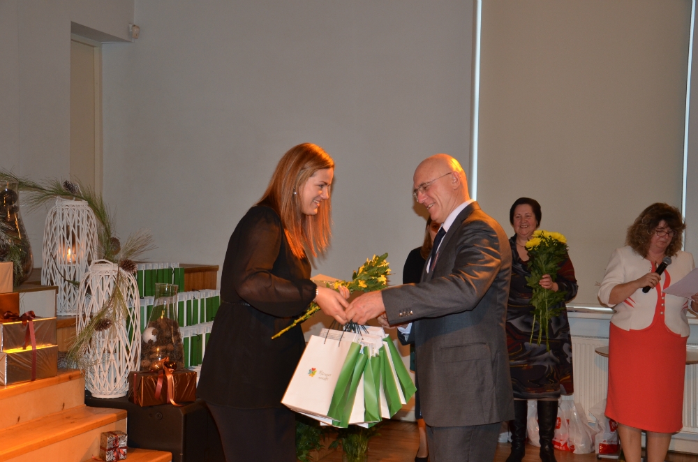 Adventes Baltais koncerts / Sportistu sumināšana 20.12.2015.
