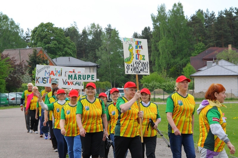 Mārupes novada Senioru sporta diena, 23.05.2015.