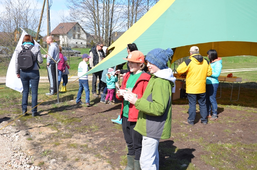 Lielā talka Mārupē, 23.04.2016.
