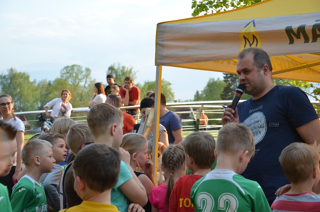 Pavasara kross “Skrējiens apkārt Pavasara dīķim” 5.posms 10.05.2016.