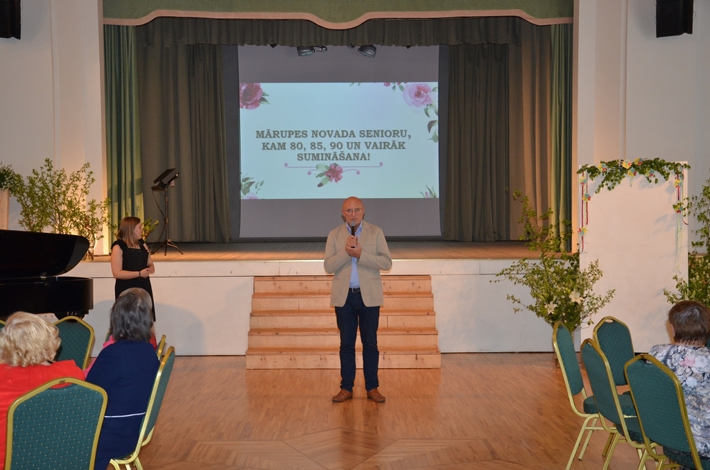 Senioru sveikšanas pasākums, 11.05.2016.