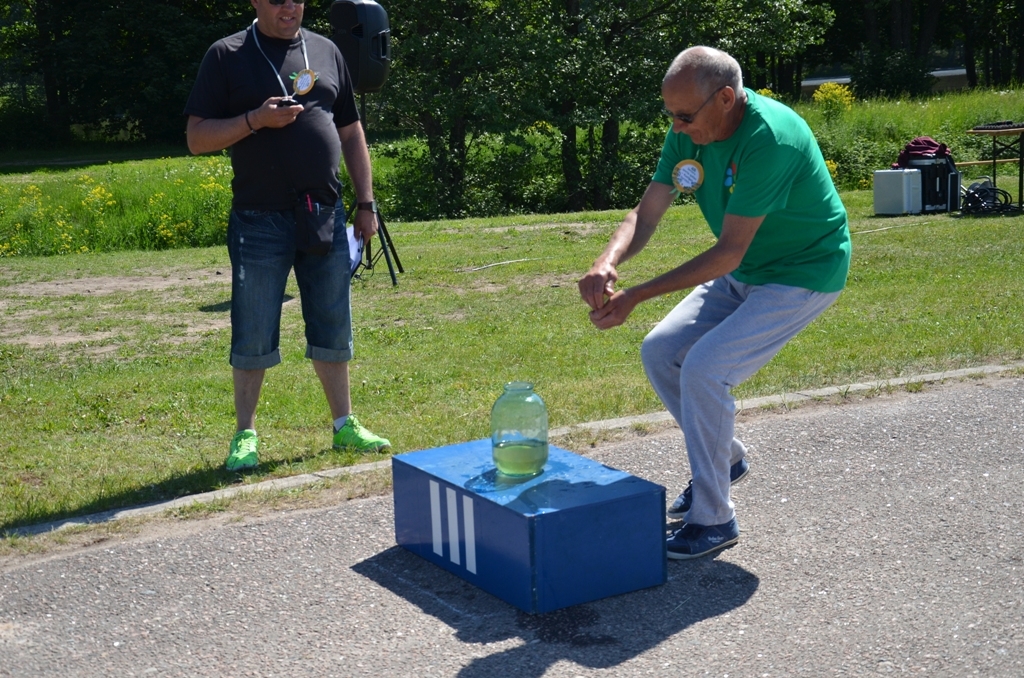 Senioru sporta spēles, 28.05.2016.