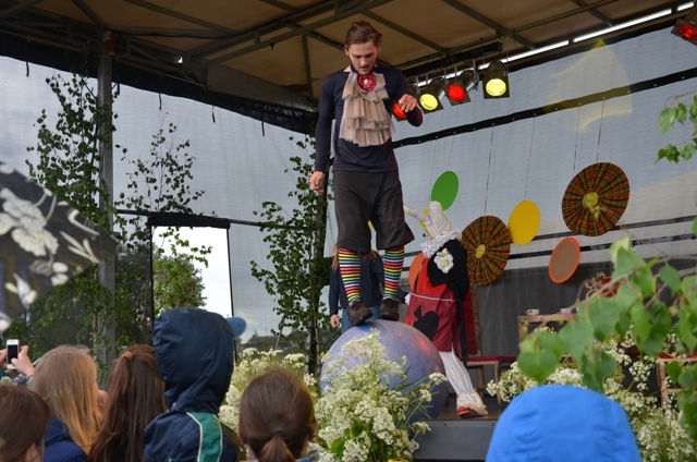 Bērnu un jauniešu svētki “Ar vasaru saujā”, 31.05.2015.