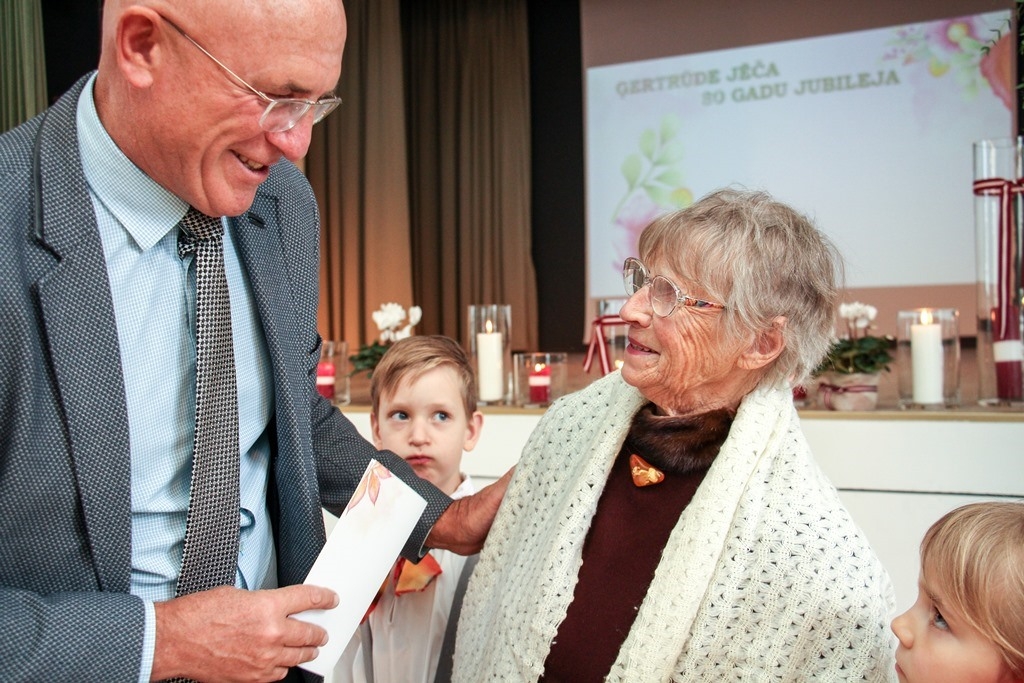 Mārupes novada senioru godināšanas pasākums, 09.11.2016.