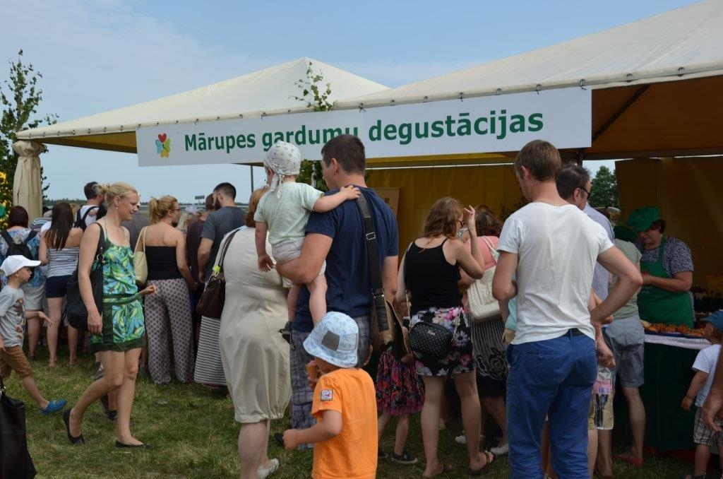 Mārupes novada 90 gadu jubilejas svētki, 08.08.2015.