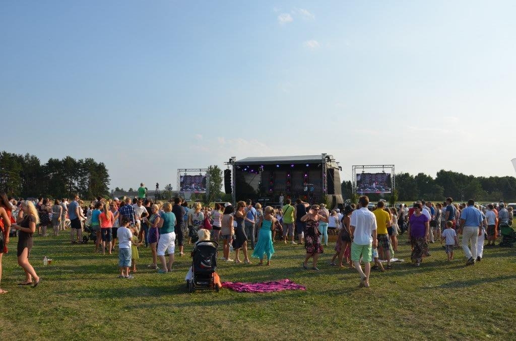 Mārupes novada 90 gadu jubilejas svētki, 08.08.2015.