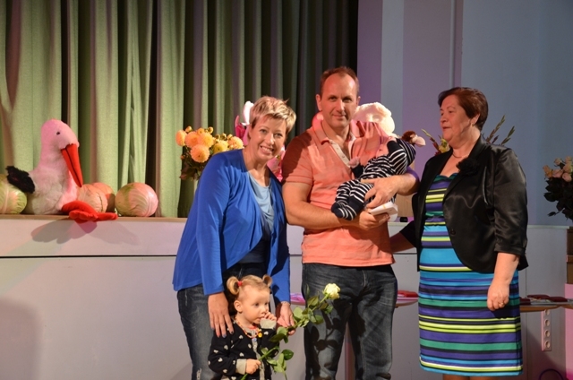 Jaundzimušo sveikšana “Esmu mazais mārupietis”, 19.09.2015.