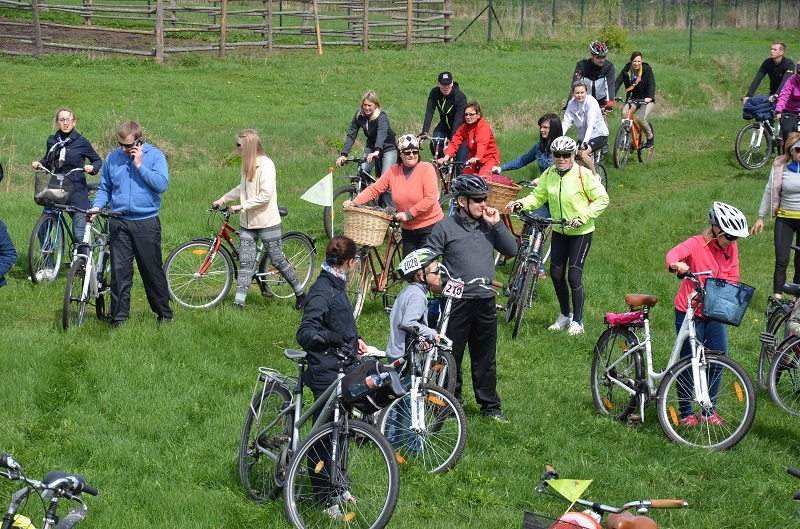 Tautas velobrauciens “Zaļi dzīvot Mārupē!”, 04.05.2015.