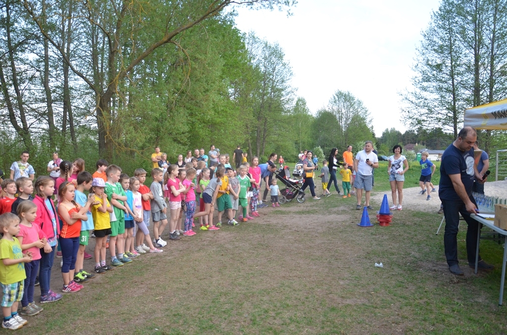Pavasara kross “Skrējiens apkārt Pavasara dīķim” 5.posms 10.05.2016.