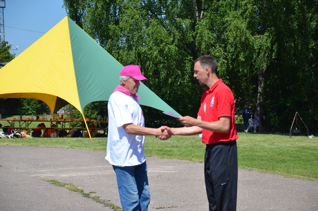 Senioru sporta spēles, 28.05.2016.