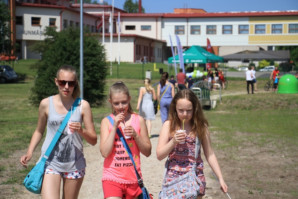 Mārupes novada bērnu un jauniešu svētki “Ar vasaru saujā”, 29.05.2016.