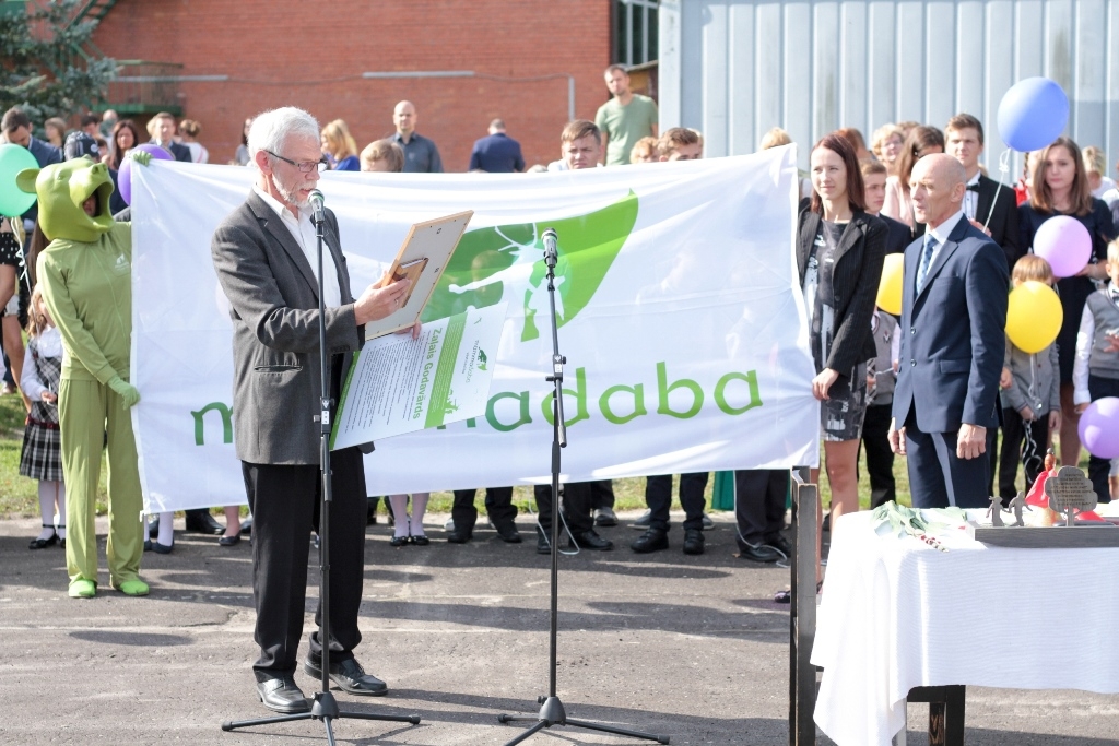 Zinību diena Mārupes novadā, 01.09.2016.