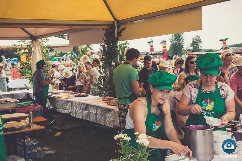 Mārupes novada 90 gadu jubilejas svētki, 08.08.2015.