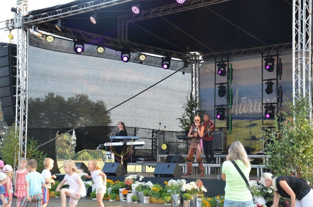 Mārupes novada 90 gadu jubilejas svētki, 08.08.2015.