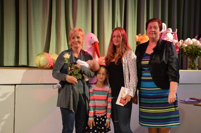 Jaundzimušo sveikšana “Esmu mazais mārupietis”, 19.09.2015.