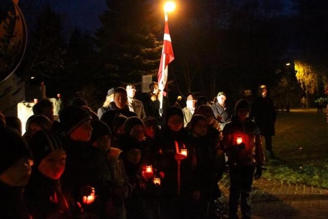 Lāčplēša diena Mārupes novadā