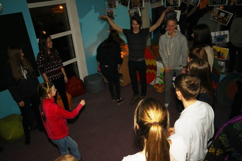 Zemes stunda Mārupes novada Jauniešu Domē, 28.03.2015.