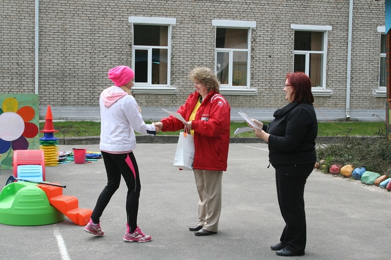 Ģimeņu sporta diena Skultē, 25.04.2015.