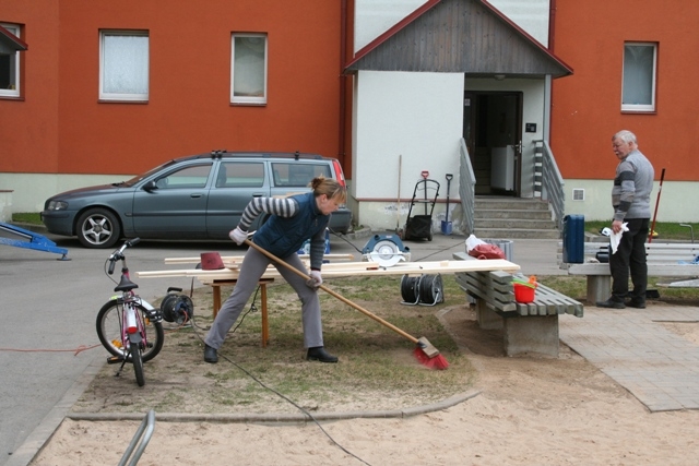 Lielā Talka Mārupē, 25.04.2015.