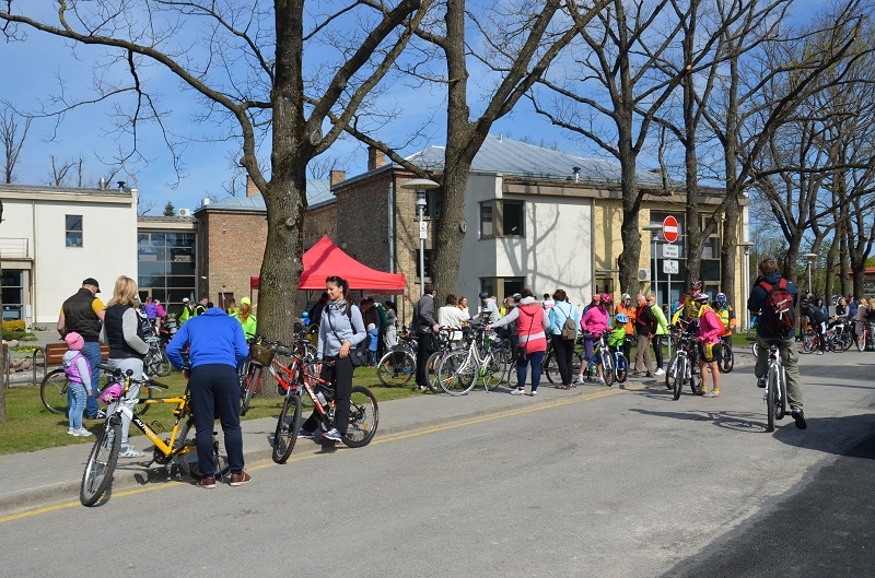 Tautas velobrauciens “Zaļi dzīvot Mārupē!”, 04.05.2015.