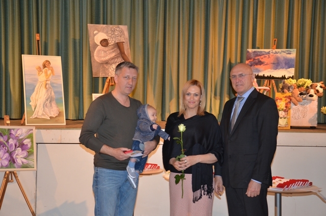 Jaundzimušo sveikšana “Esmu mazais mārupietis”, 16.05.2015.