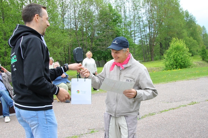 Mārupes novada Senioru sporta diena, 23.05.2015.