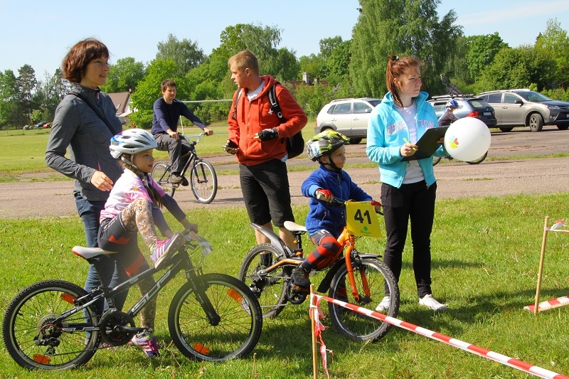 Mārupes novada velokrosa sacensības, 30.05.2015.