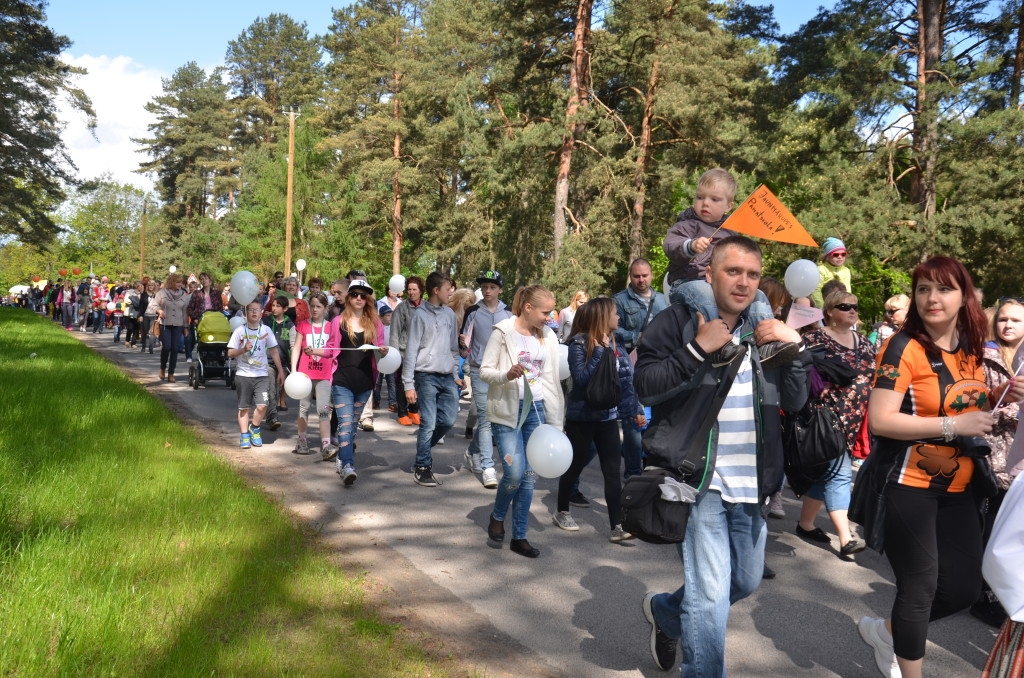 Bērnu un jauniešu svētki “Ar vasaru saujā”, 31.05.2015.
