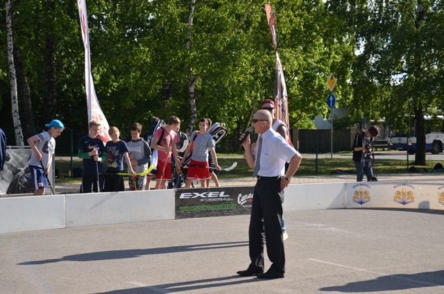 Ghetto games Mārupē atklāšana, 08.06.2015.
